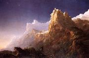 Thomas Cole Prometheus Bound oil painting